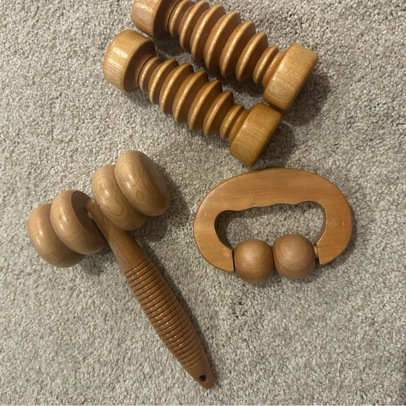 Wood Massage Set - Picture 1 of 10